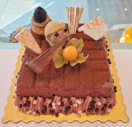 6" Chocolate Truffle Cake 軟心朱古力蛋糕 6吋